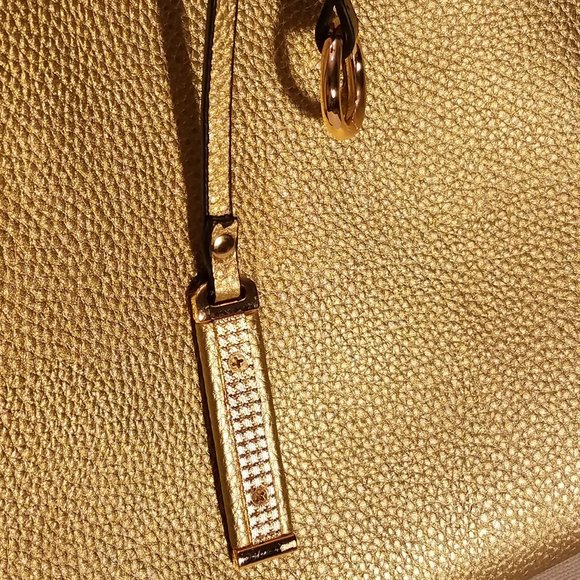 Imoshion Large Reversibile Genuine Faux Leather Bag-In-A-Bag Tote - Picture 2 of 12